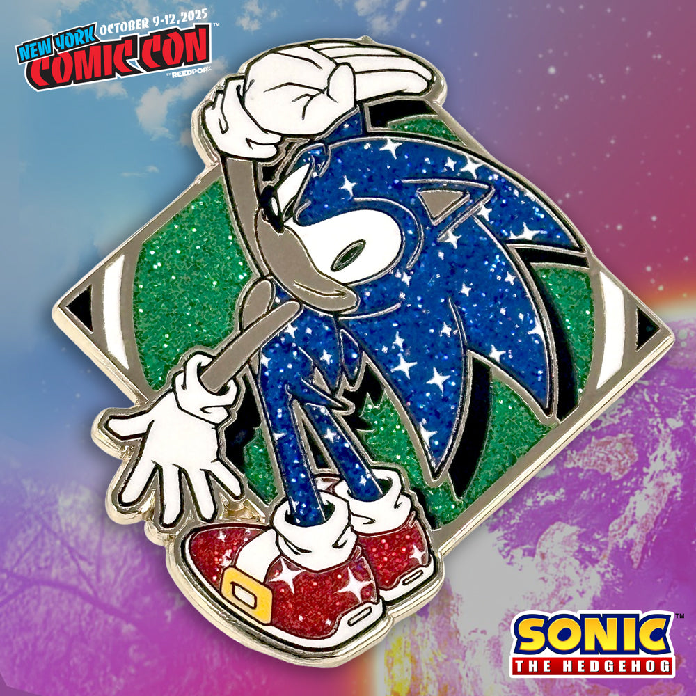 Sparkle Series: Sonic - Limited Edition Pin