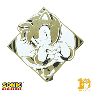 ZMS 10th Anniversary: Amy Rose - Sonic the Hedgehog Pin