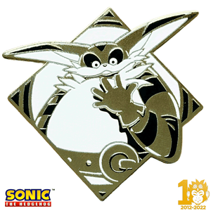 ZMS 10th Anniversary: Big the Cat - Sonic the Hedgehog Pin