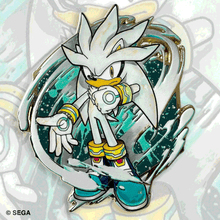 Load image into Gallery viewer, Painterly Series: Silver and Blaze – Anime NYC Exclusive Pinset
