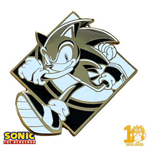ZMS 10th Anniversary: Sonic - Sonic The Hedgehog Pin – Zen