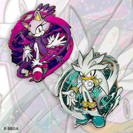 Painterly Series: Silver and Blaze – Anime NYC Exclusive Pinset