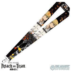 Armin Arlelt - Attack on Titan Lanyard