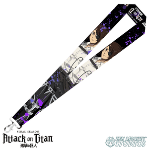 Hange Zoe - Attack on Titan Lanyard