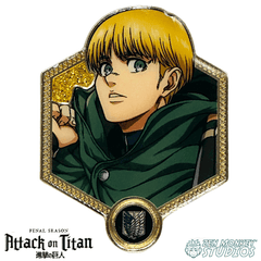 Armin Arlert バッジ AOT4-PIN-HEXARMIN-1000px-