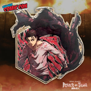 Painterly Series: Eren - Limited Edition Pin