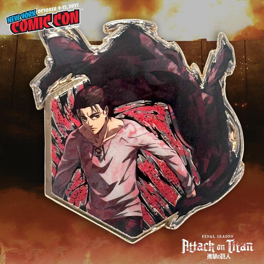 Painterly Series: Eren - Limited Edition Pin