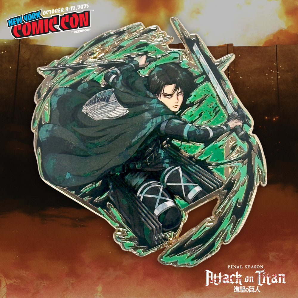 Painterly Series: Levi - Limited Edition Pin