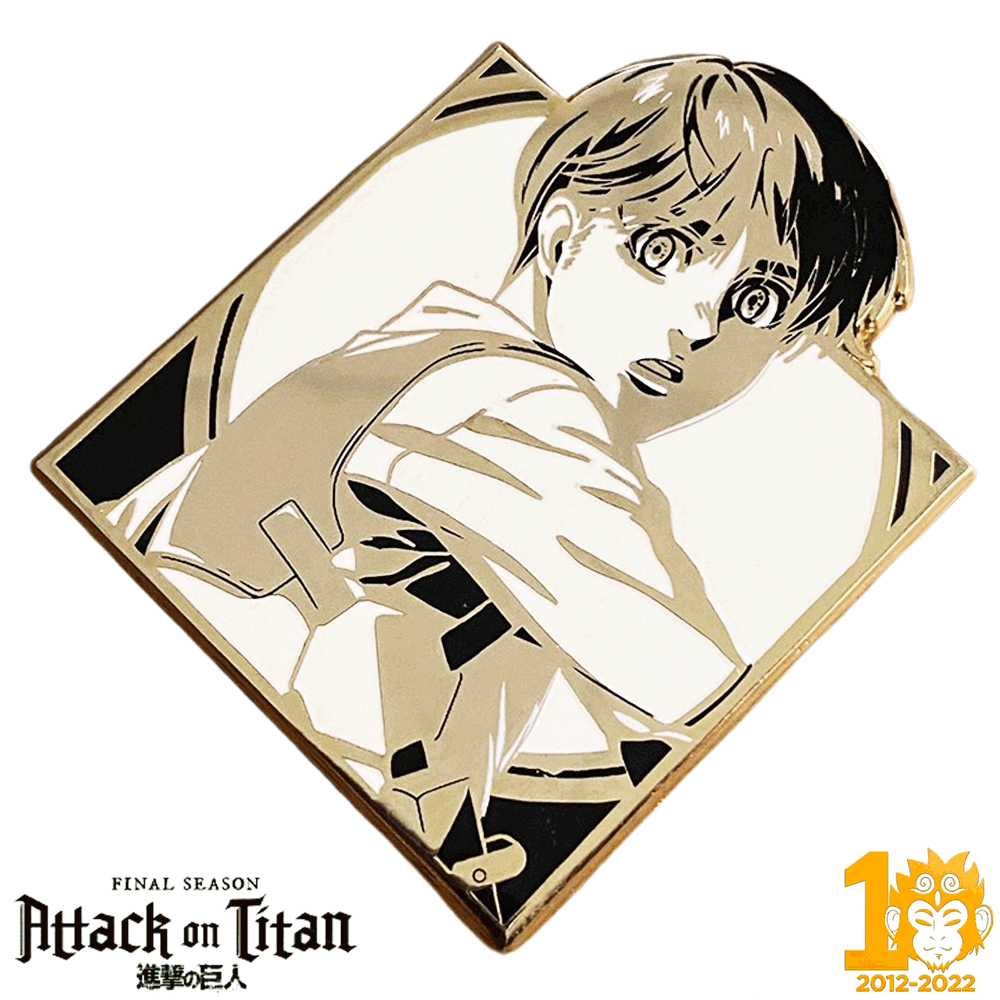 ZMS 10th Anniversary: Armin - Attack on Titan Final Season Pin