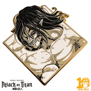 ZMS 10th Anniversary: Attack Titan - Attack on Titan Final Season Pin