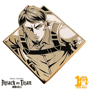 ZMS 10th Anniversary: Jean - Attack on Titan Final Season Pin