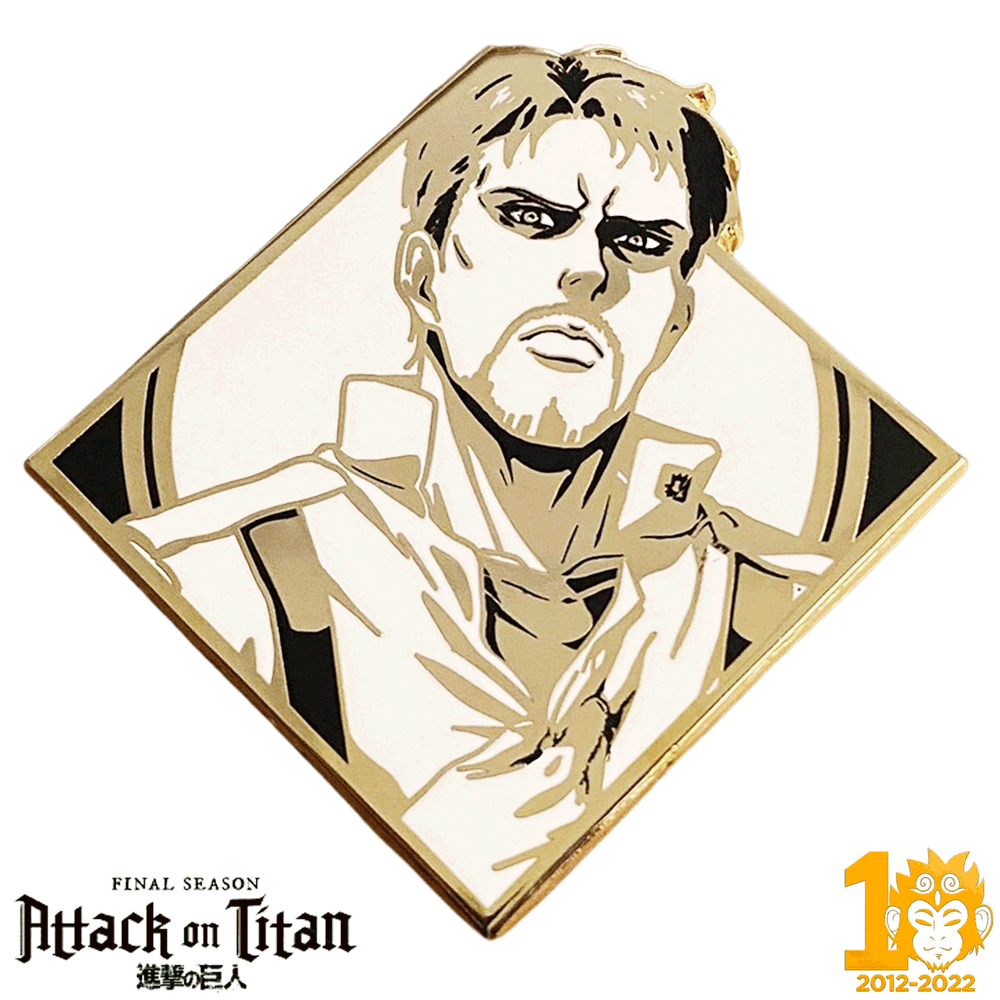 ZMS 10th Anniversary: Reiner - Attack on Titan Final Season Pin