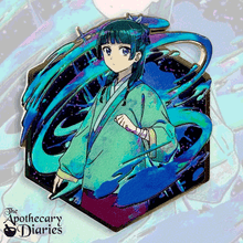 Load image into Gallery viewer, Painterly Series: Maomao and Jinshi Pinset – Anime NYC Exclusive Pins
