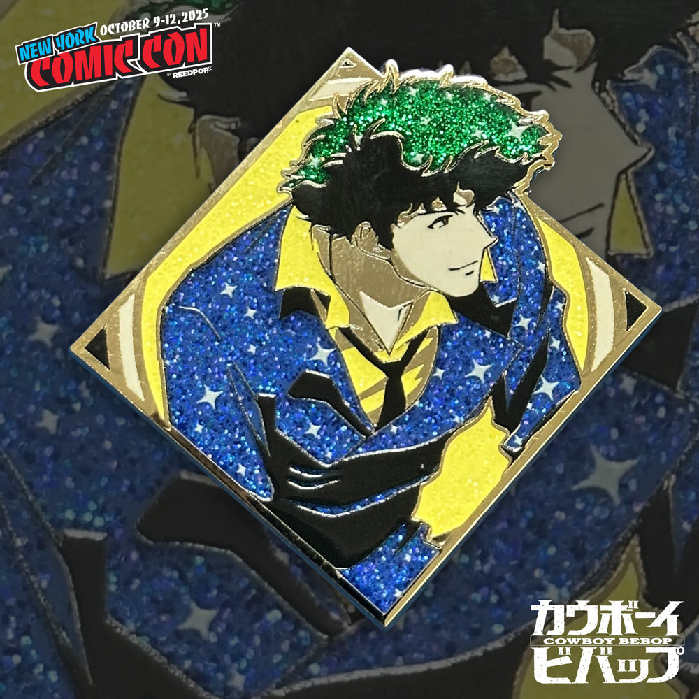 Sparkle Series: Spike - Limited Edition Pin