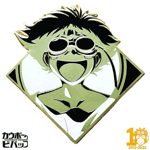 ZMS 10th Anniversary: Ed -  Cowboy Bebop Pin