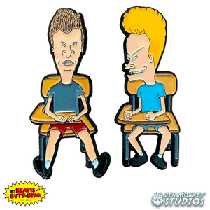 In Class - Mike Judge's Beavis and Butt-head Pinset