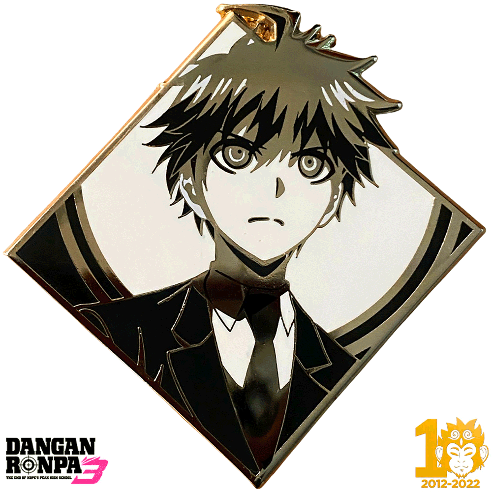 ZMS 10th Anniversary: Makoto -  Danganronpa Pin