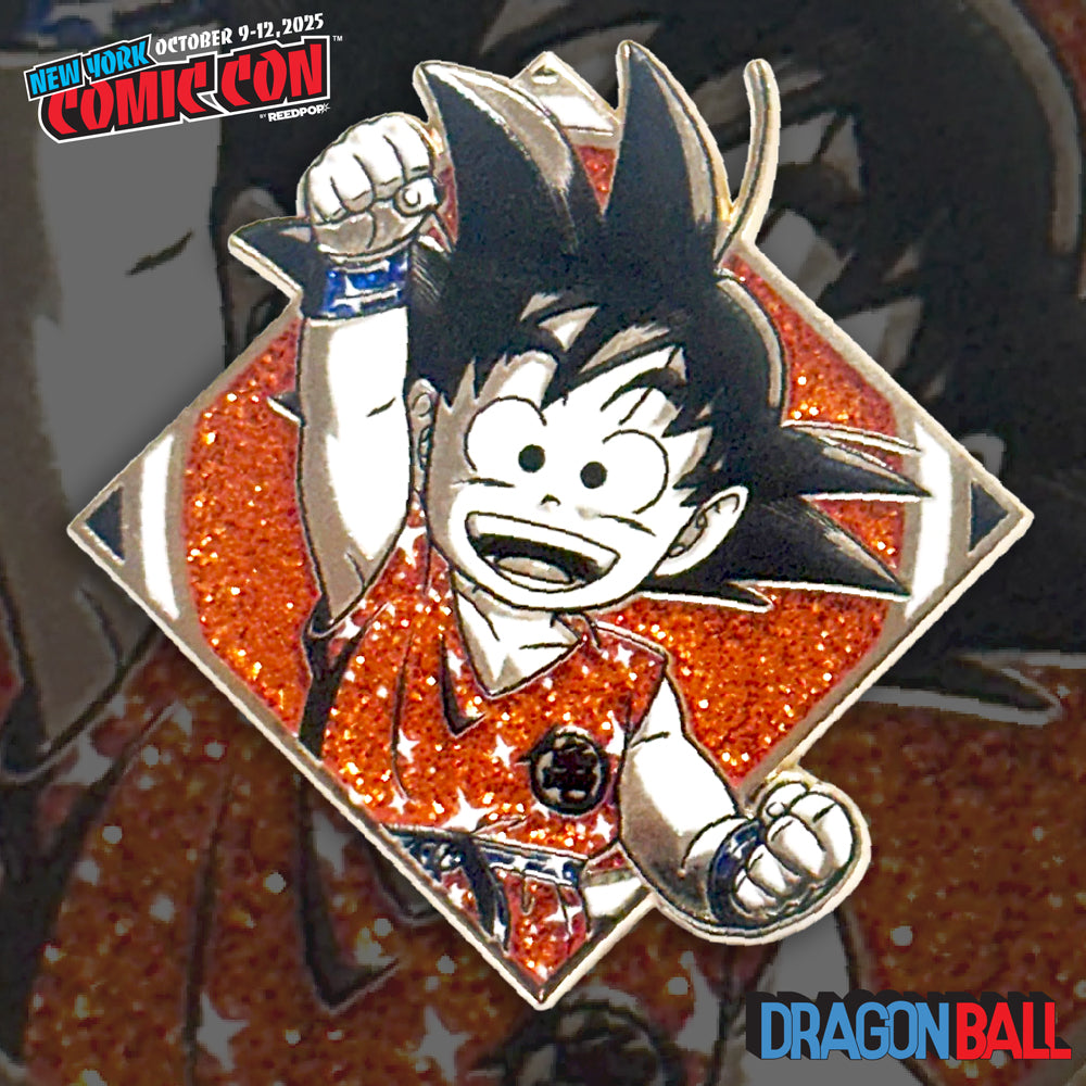 Sparkle Series: Kid Goku - Limited Edition Pin