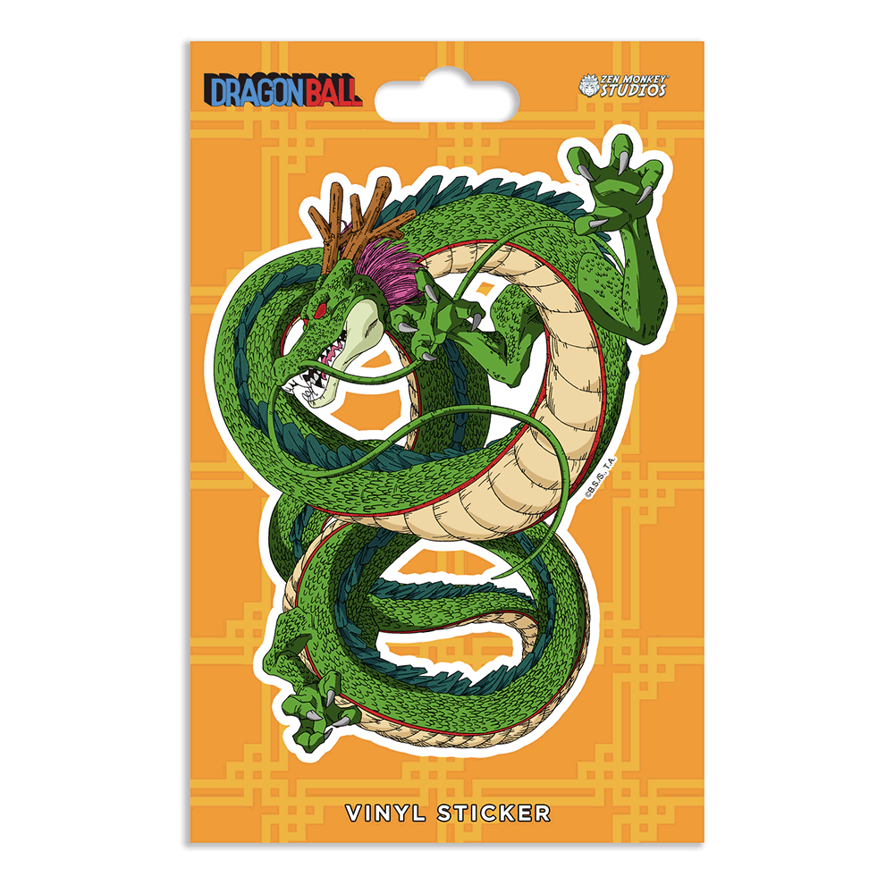 Shenron - Dragon Ball Sticker – Zen Monkey Studios