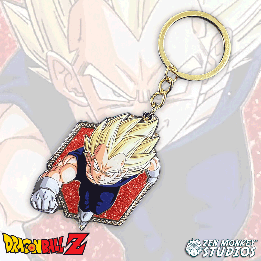 Flying Vegeta - DBZ Keychain