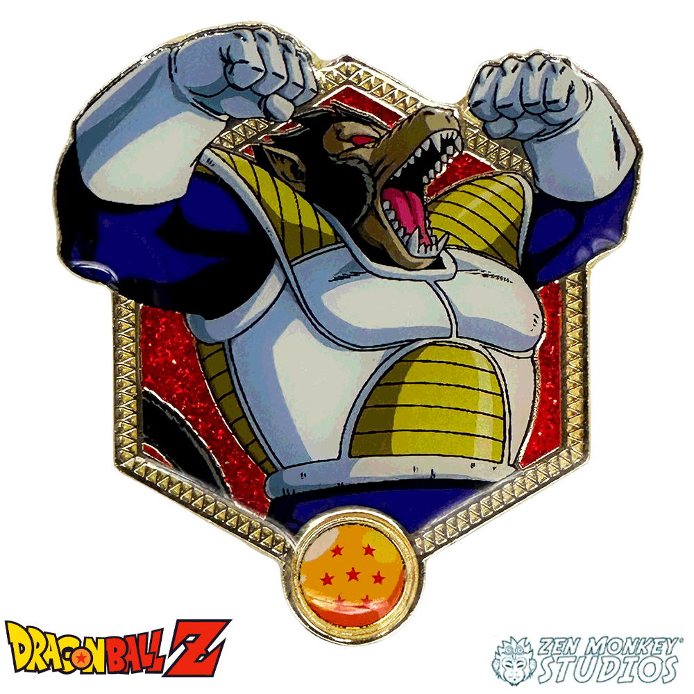 Golden Series 2: Great Ape Vegeta - Dragonball Z Pin