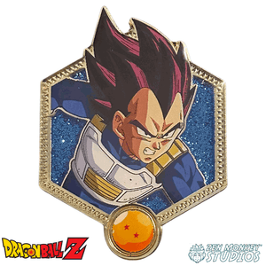 Golden Series 2: Vegeta - Dragonball Z Pin