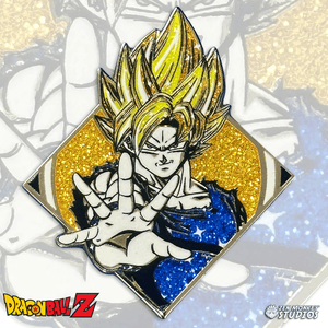 Sparkle Series: Super Saiyan Goku - Limited Edition Pin