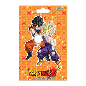 Father and Son Kamehameha - DBZ Sticker