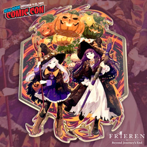 Painterly Series: Halloween Frieren and Fern - Limited Edition Pin