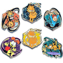 Load image into Gallery viewer, Garfield Mini Painterly Blind Bag Pin Series
