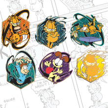 Load image into Gallery viewer, Garfield Mini Painterly Blind Bag Pin Series
