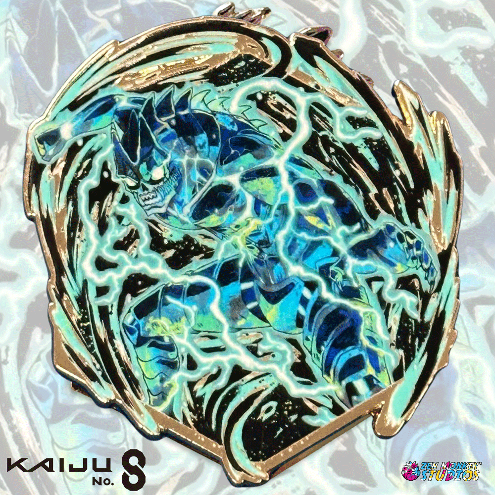 Painterly Series: Kaiju No. 8 (Version 2) - Limited Edition Pin