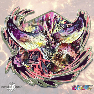 Painterly Series: Nergigante - Limited Edition Pin