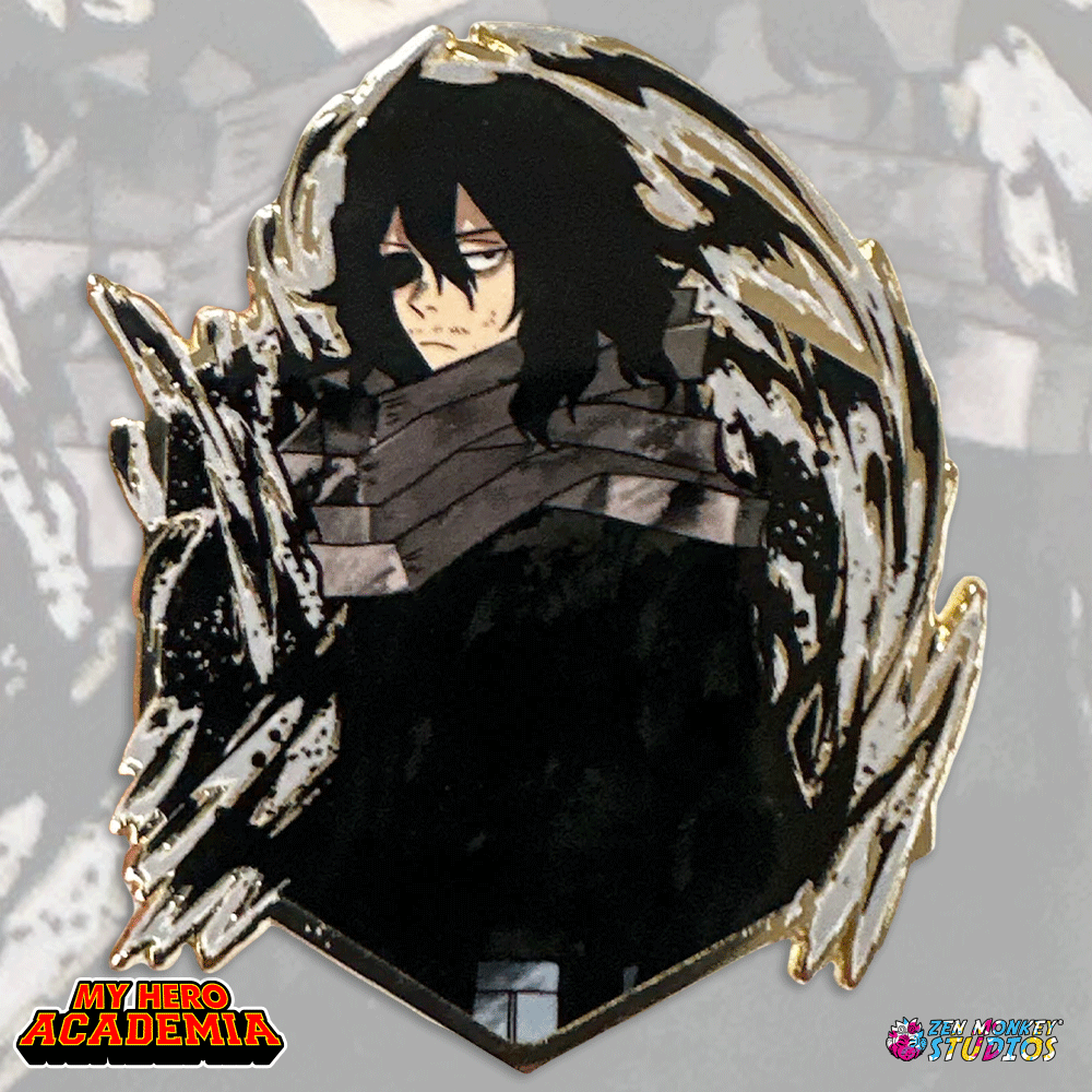 Painterly Series: Shota Aizawa - Limited Edition Pin – Zen