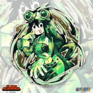 Painterly Series: Tsuyu Asui - Limited Edition Pin