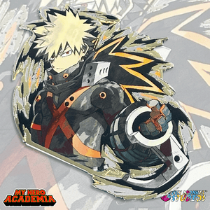 Painterly Series: Katsugi Bakugo - Limited Edition Pin