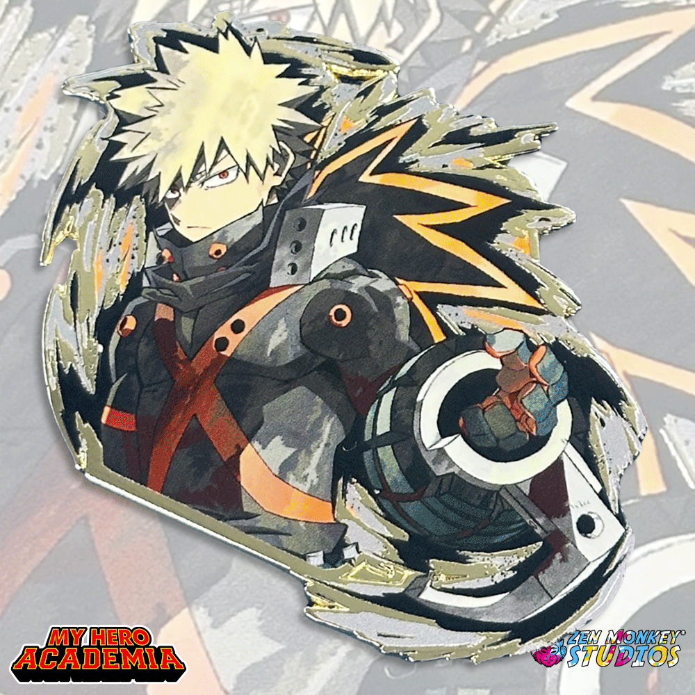 Painterly Series: Katsugi Bakugo - Limited Edition Pin