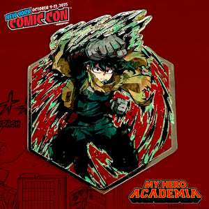 Painterly Series: Deku - NYCC 2025 - Limited Edition Pin