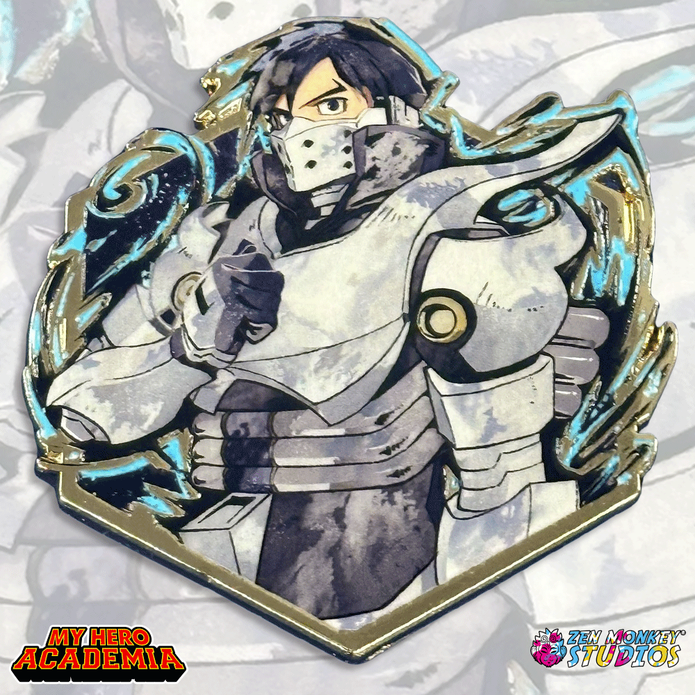 Painterly Series: Tenya Iida (Color Variant) - Limited Edition Pin