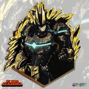 Painterly Series: Armored All Might - Limited Edition Pin