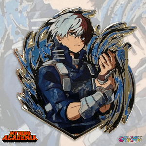 Painterly Series: Shoto Todoroki - Limited Edition Pin