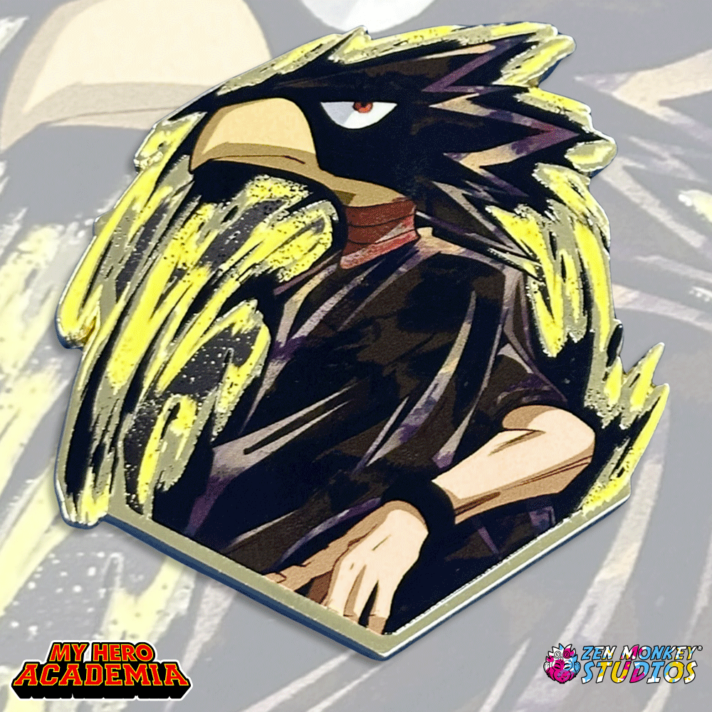 Painterly Series: Fumikage Tokoyoami - Limited Edition Pin