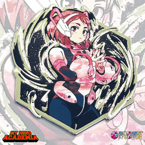 Painterly Series: Ochaco Uraraka (Color Variant)- Limited Edition Pin