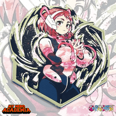 Ochaco Uraraka (Color Variant) My Hero Academia Painterly Series