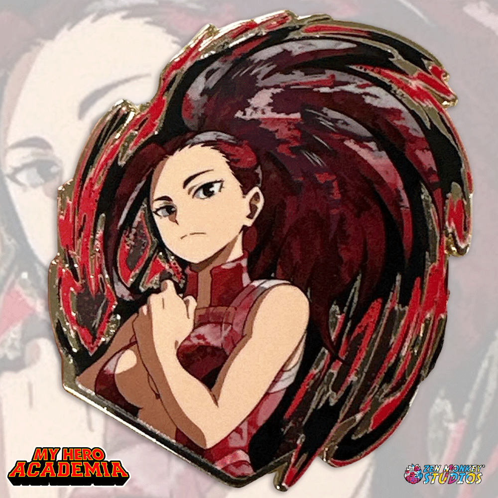 Painterly Series: Momo Yaoyorozu - Limited Edition Pin
