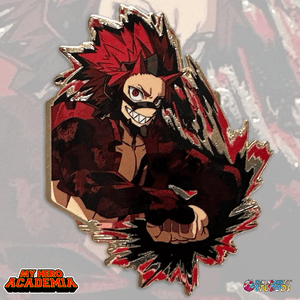 Painterly Series: Eijiro Kirishima - Limited Edition Pin