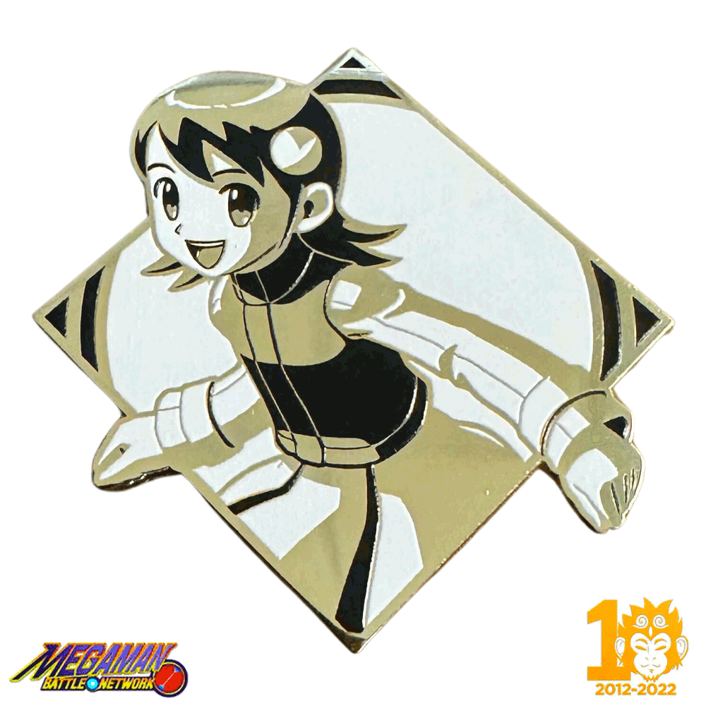 ZMS 10th Anniversary: Mayl Sakurai - Mega Man Battle Network Pin