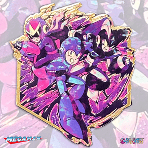 Painterly Series: Retro Futuristic 20XX - Limited Edition Pin