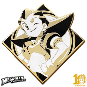 ZMS 10th Anniversary: Tron Bonne -  Mega Man Legends Pin