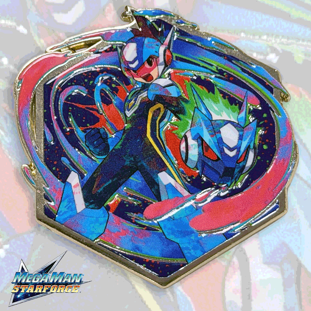 Retro Futuristic 20XX Licensed Collectible Painterly Series Enamel
